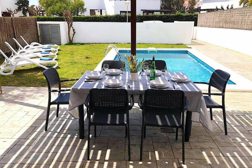 קאלאן בוש Villa D'Aina * Propiedad Privada Con Piscina מראה חיצוני תמונה