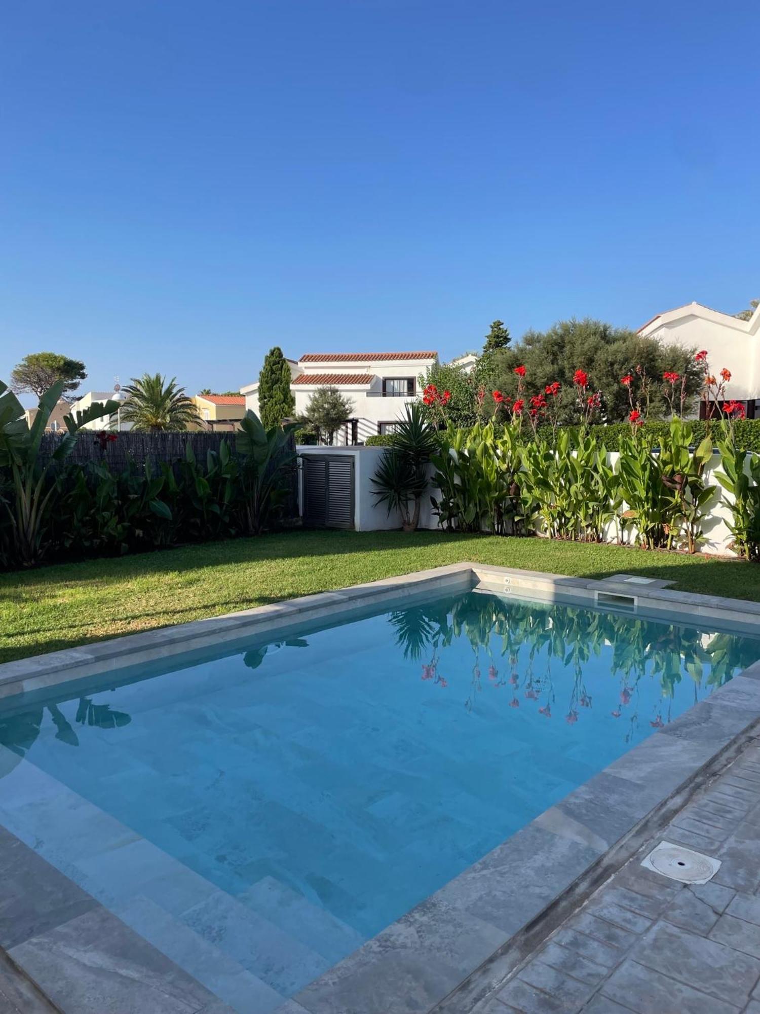 קאלאן בוש Villa D'Aina * Propiedad Privada Con Piscina מראה חיצוני תמונה