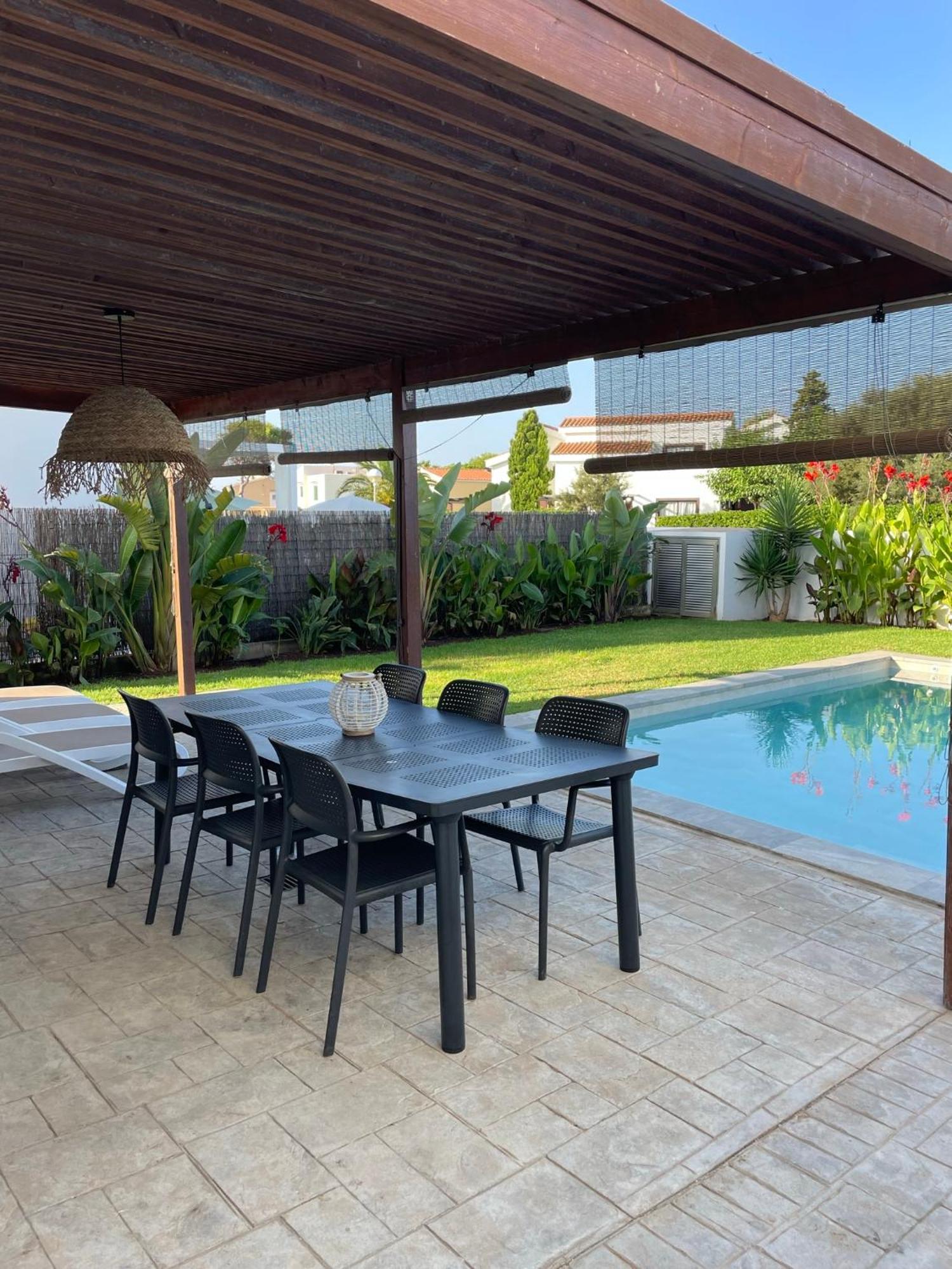 קאלאן בוש Villa D'Aina * Propiedad Privada Con Piscina מראה חיצוני תמונה