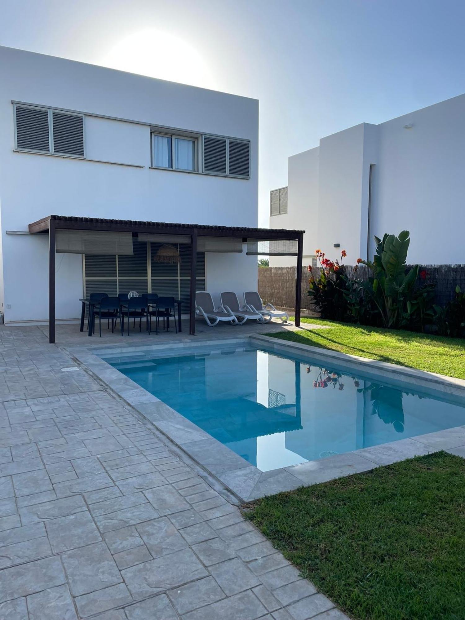 קאלאן בוש Villa D'Aina * Propiedad Privada Con Piscina מראה חיצוני תמונה